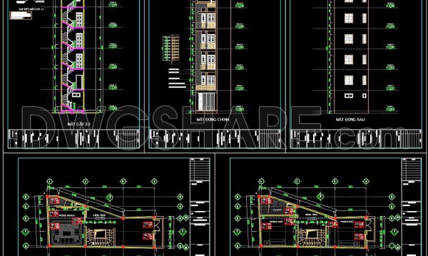 3 years ago
                

                
             2,391Drawings Of 6-Story House A Complete Project 5.1mx10.5m For Download