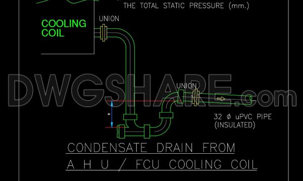 3 years ago
                

                
             3,257101.Autocad Drawing Of Condensate Drain From AHU and FCU Cooling Coil Detail For Download