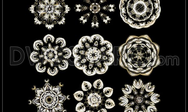 143.Decorative pattern free download