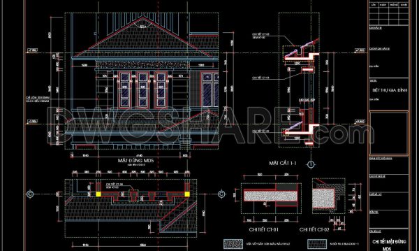 3 years ago
                

                
             1,700180.Autocad drawing of detailed vertical facade, roof gutter drainage details for download