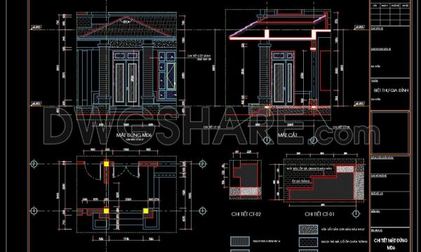 3 years ago
                

                
             1,082181.Autocad drawing of detailed foyer entrance facade of the house for download