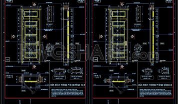 12.Multi function hall AutoCAD File DWG