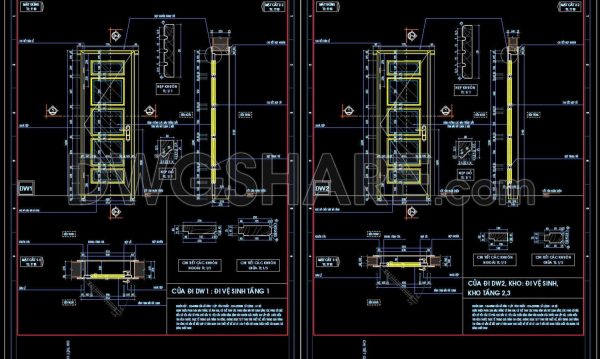 3 years ago
                

                
             1,067410.Detailed AutoCAD Drawings Of Door For Download