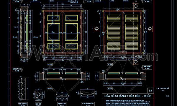 3 years ago
                

                
             711413.Detailed AutoCAD Drawings Of Windows For Download