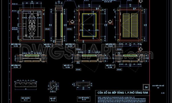 3 years ago
                

                
             684414.Detailed AutoCAD Drawings Of Windows For Download