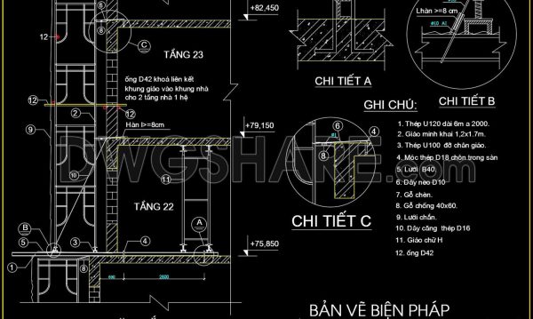 3 years ago
                

                
             1,259AutoCAD drawing of the construction method for an outdoor drainage system