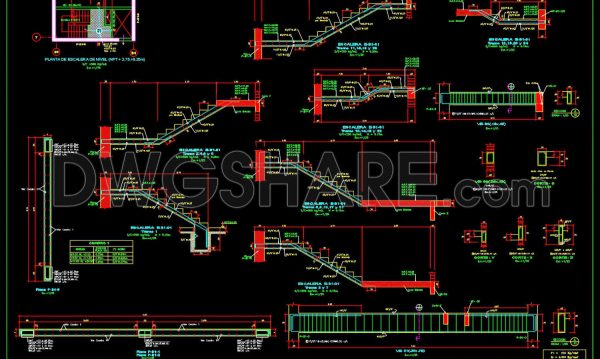 3 years ago
                

                
             2,126102.Autocad Drawing Of Staircase Rienforcement Concrete Details For Download