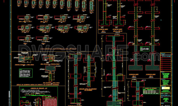 3 years ago
                

                
             1,799103.Autocad Drawing Of Walls Reinforcement Concrete Details For Download