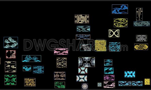 146.Decorative pattern free download