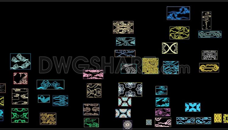 146.Decorative pattern free download