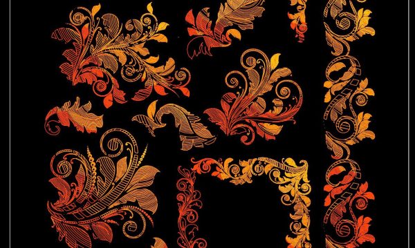 147.Decorative pattern free download