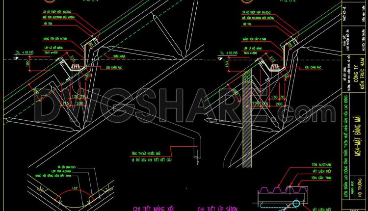189.Detailed Drawings Of Seno In Autocad File
