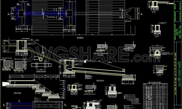 3 years ago
                

                
             3,058195.Detailed AutoCAD drawing of the drainage system of a public project available for free download