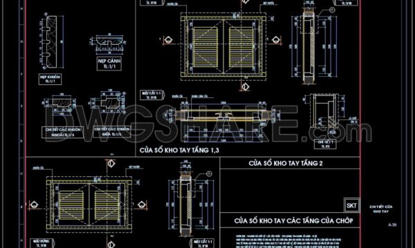 3 years ago
                

                
             752417.Detailed AutoCAD Drawings Of Windows For Download