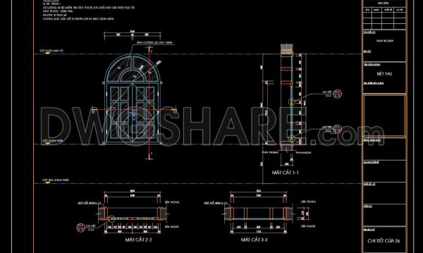 3 years ago
                

                
             742425.Detailed AutoCAD Drawings Of Doors, Windows For Download