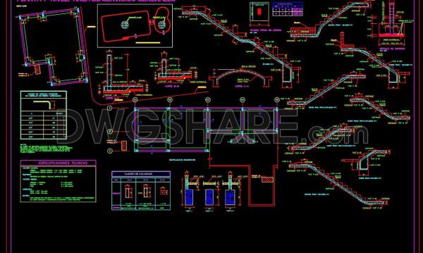 3 years ago
                

                
             2,237106.Autocad Drawing Of Swimming Pool Reinforced Concrete For Download