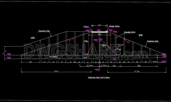 3 years ago
                

                
             780109.Autocad Drawing Of Retaining Wall Of Spillway Side Detail For Download