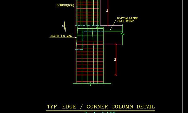 3 years ago
                

                
             712114.Autocad Drawing Of Typical Corner Column Reinforcement Detail For Download