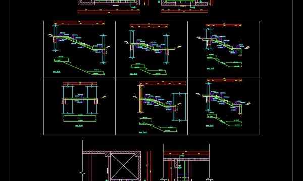 3 years ago
                

                
             1,407115.Autocad Drawing Of Staircase Reinforcement Detail For Download