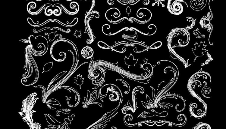 152.Decorative pattern free download