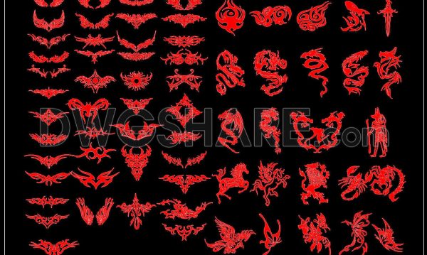 155.Decorative pattern free download