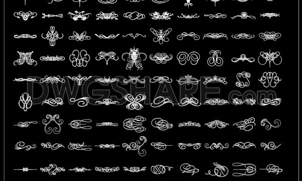 156.Decorative pattern free download