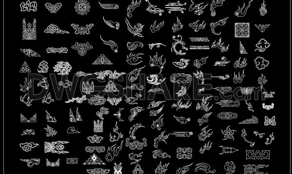 157.Decorative pattern free download