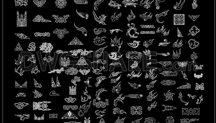 157.Decorative pattern free download