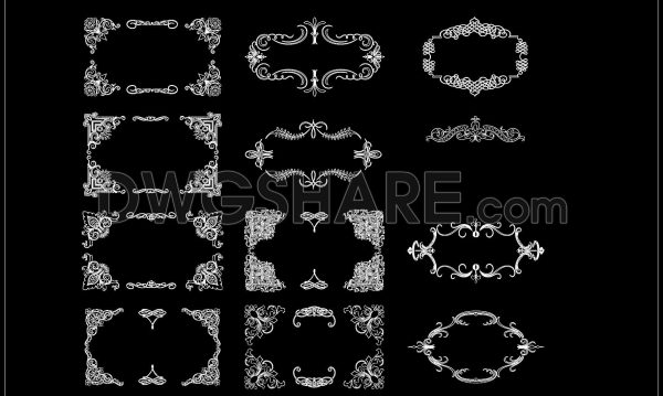 158.Decorative pattern free download