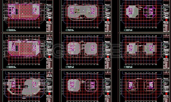 3 years ago
                

                
             1,574201. Detailed CAD drawing of the ceiling of the shopping center building is available for download