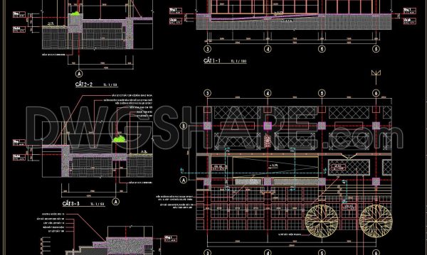 3 years ago
                

                
             1,894202. Detailed AutoCAD drawing of ramps for accessibility for people with disabilities is available for download