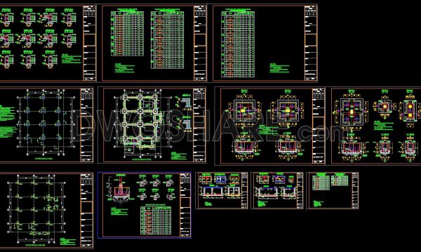 3 years ago
                

                
             4,557204.Structural Drawings Of 4-Story House A Complete Project 12.3×16.7m For Download