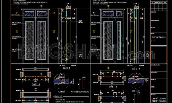 3 years ago
                

                
             999432.Detailed AutoCAD Drawings Of Doors For Download