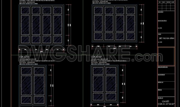 3 years ago
                

                
             630435.Detailed AutoCAD Drawings Of Doors, Windows For Download
