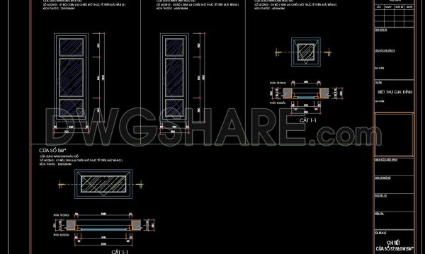 3 years ago
                

                
             832437.Detailed AutoCAD Drawings Of Doors, Windows For Download