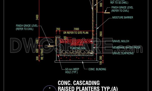 3 years ago
                

                
             936120.Autocad Drawing Of Stamped Concrete Paving with Stone Band For Download