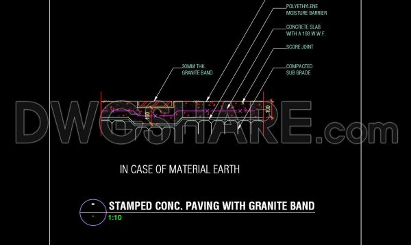 3 years ago
                

                
             626121.Autocad Drawing Of Stamped Concrete Paving with Granite Band For Download