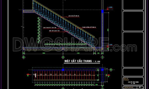 3 years ago
                

                
             1,149122.Detailed drawings of stairs in autocad file