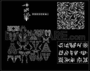 160.Decorative pattern free download