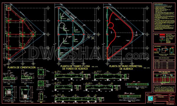 3 years ago
                

                
             2,08917.Autocad Drawings Of Swimming Pool Details For Download