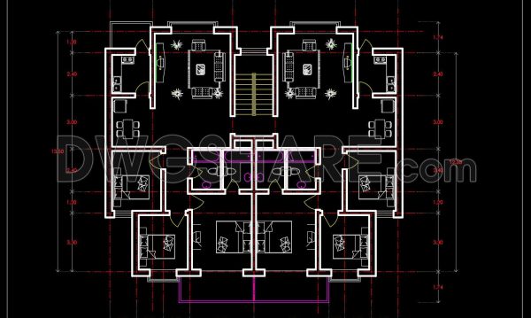 3 years ago
                

                
             1,088177.Apartment Plan AutoCAD File Free Download