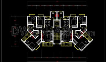 394. Free Download of Detailed Technical CAD Drawings for Bathroom ...