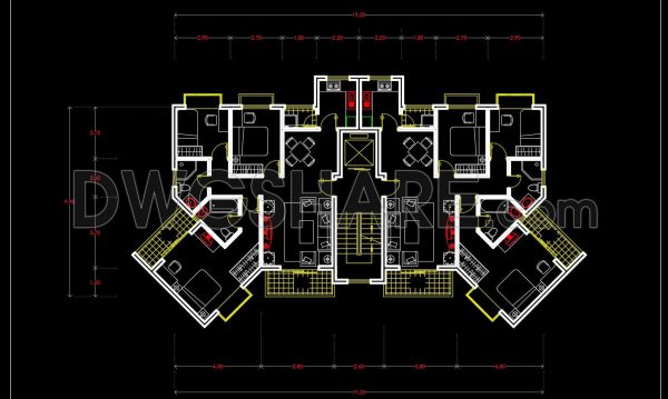 3 years ago
                

                
             1,782180.Apartment Plan AutoCAD File Free Download