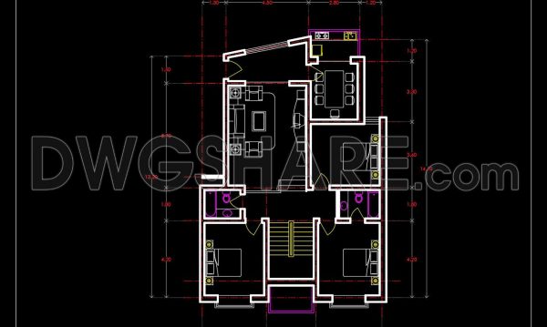 3 years ago
                

                
             1,610184.Apartment Plan AutoCAD File Free Download