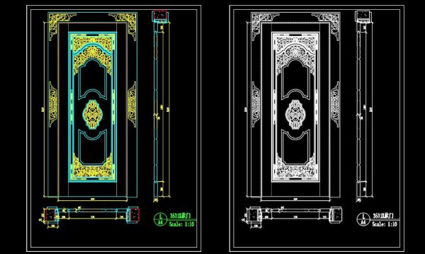 5 years ago
                

                
             464188. Autocad Wooden Door free download