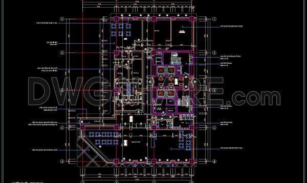 20.Included is the functional layout drawing of the bathing, cooling, and sauna chain