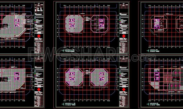 3 years ago
                

                
             1,619204. Download detailed CAD drawings of the ceiling layouts for the commercial center building