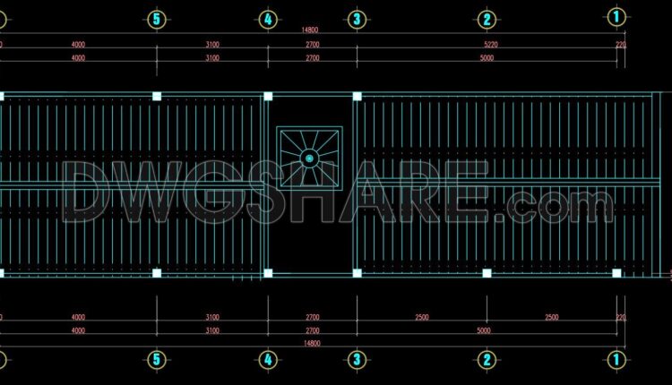 243. Drawings Of 3-Story House A Complete Project 5mx14.8m For Download