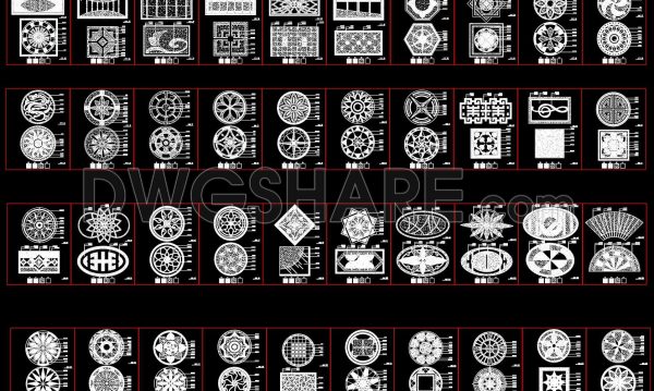 3 years ago
                

                
             1,559257. Paving Design CAD Blocks