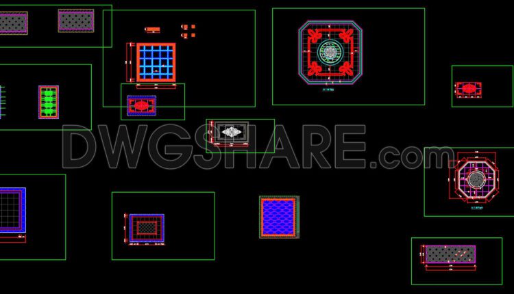 259. Paving Design CAD Blocks (2)